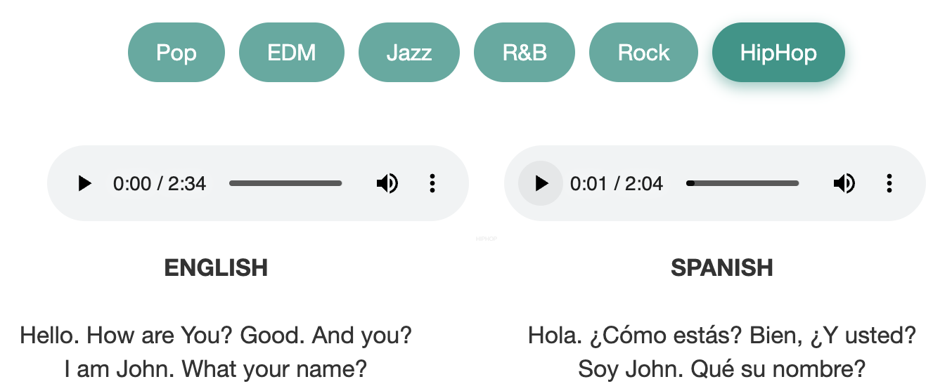 Lock in new words forever with songs made just for you.